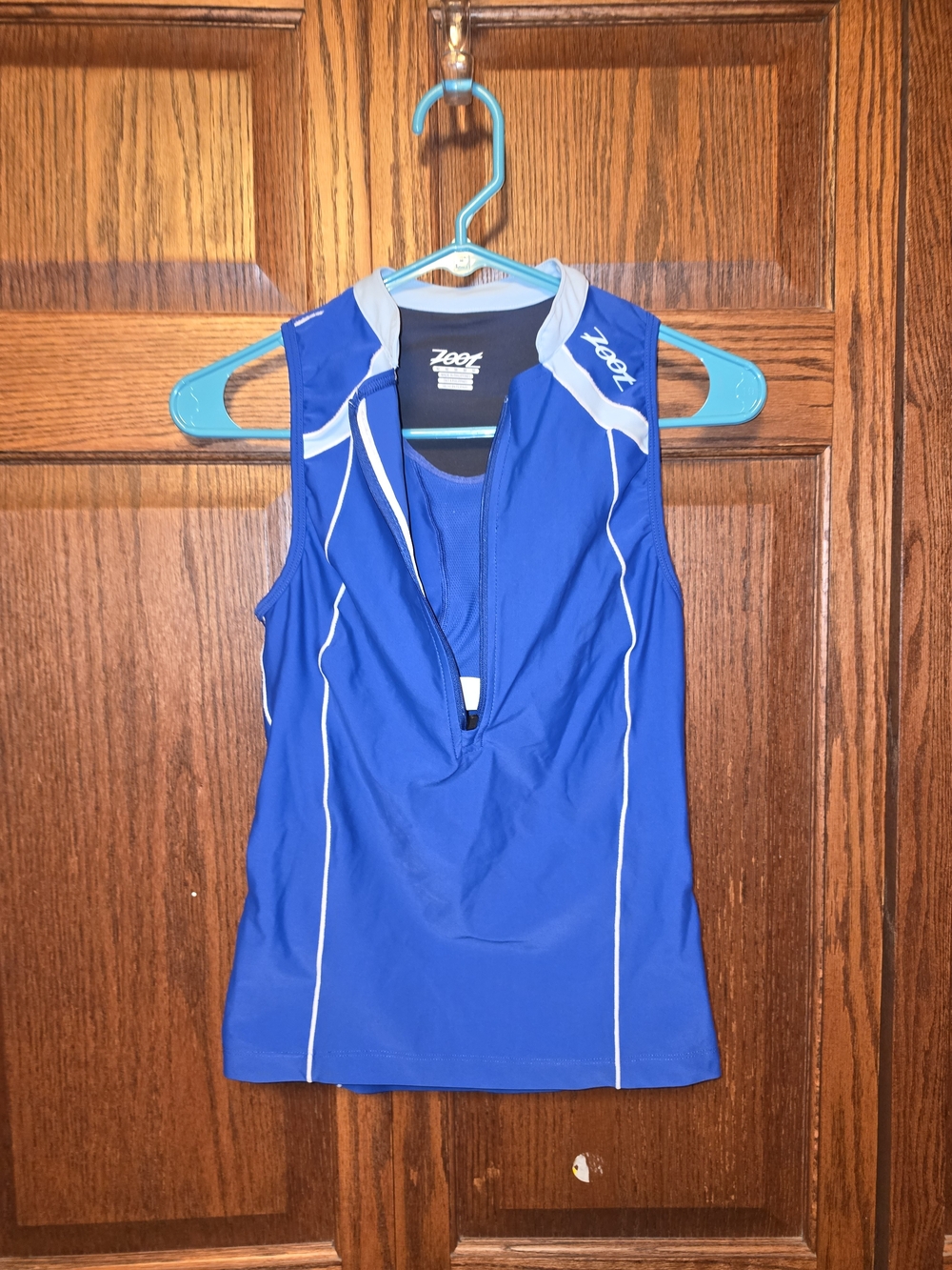 Zoot Women's Royal Blue Sleeveless Triathlon Tank